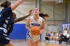 WBBall vs MHC  Wheaton College women's basketball vs Mount Holyoke College. - Photo By: KEITH NORDSTROM : Wheaton, basketball